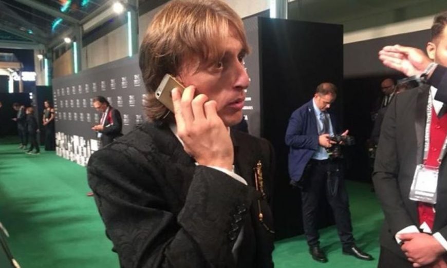 Luka Modric Telefon